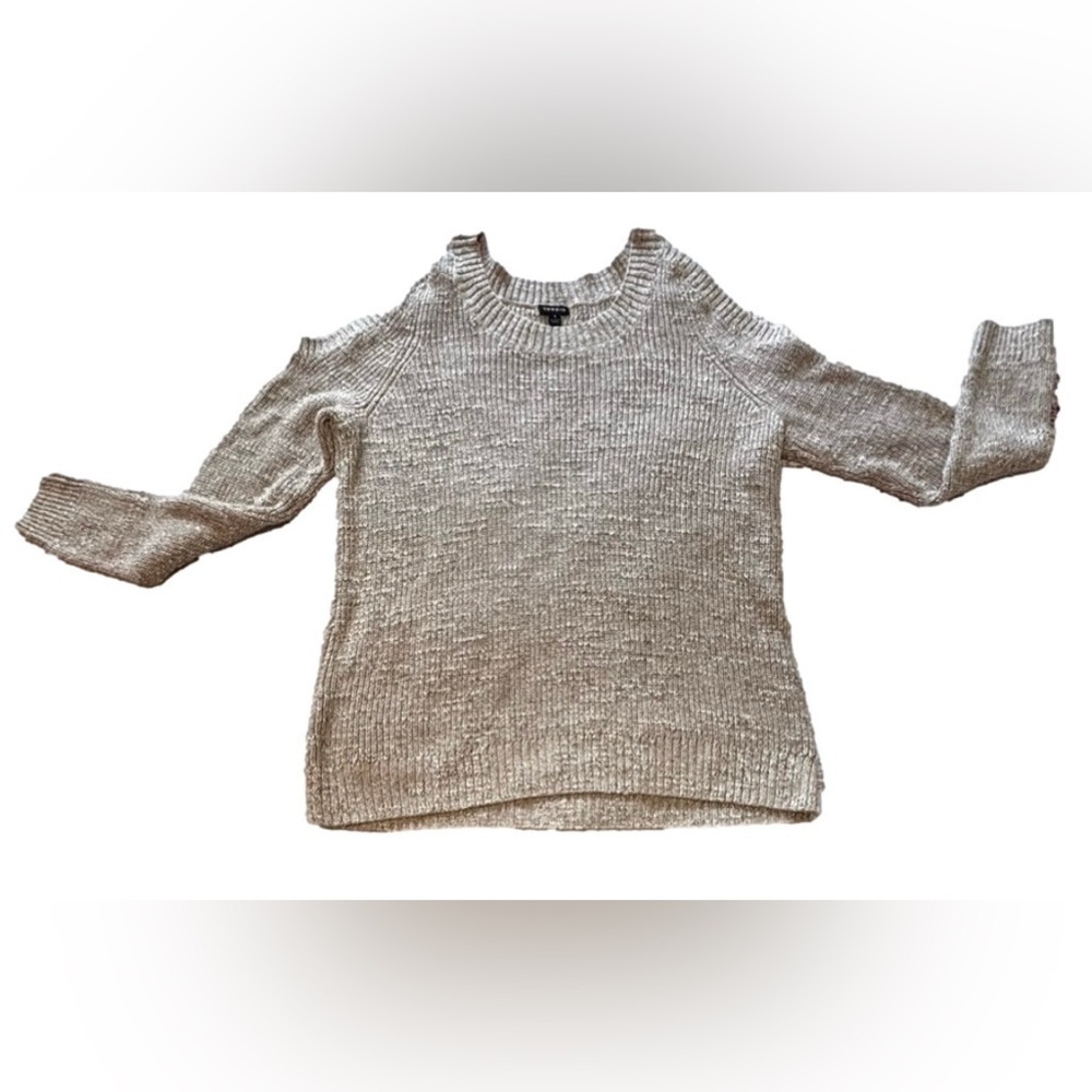 Women’s Torrid Knit Cold Shoulder Tunic Sweater